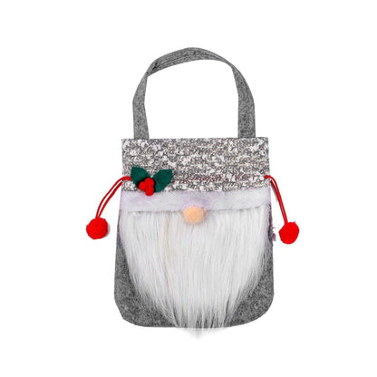 Christmas Faceless Old Man Gift Tote Bag Decorative Ornaments