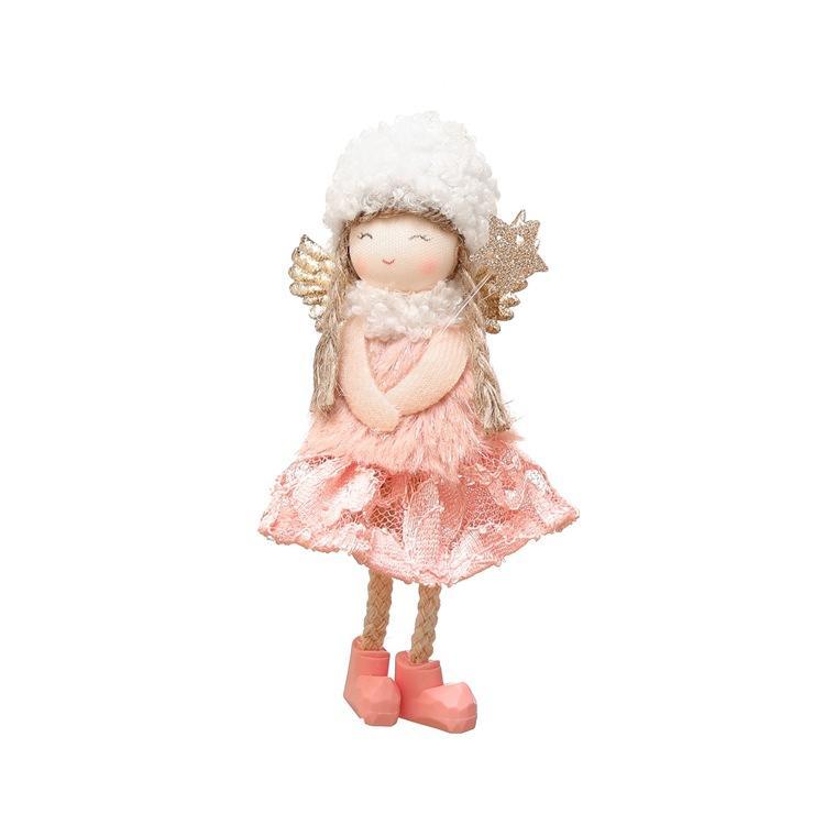 Angel Doll Christmas Tree Ornaments Home Decorations