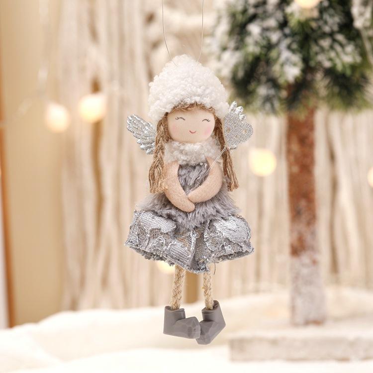 Angel Doll Christmas Tree Ornaments Home Decorations