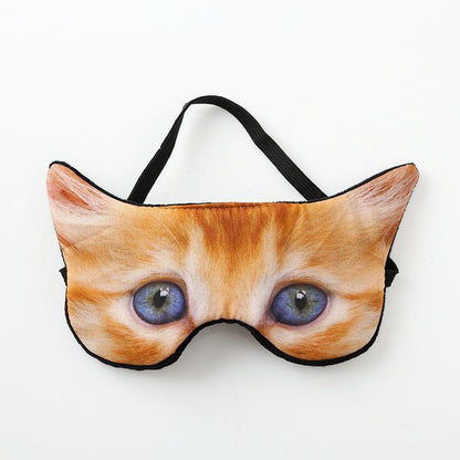 Animal Print Pattern Eye Patch Sleeping Eyeshade