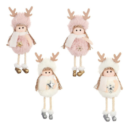 Plush Angel Pendant Christmas Tree Ornaments