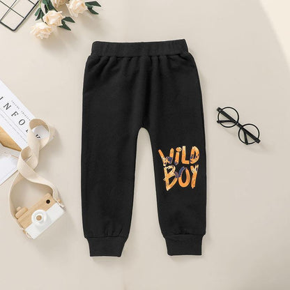 2022 Pants Set Pullover Hooded Children's Wear