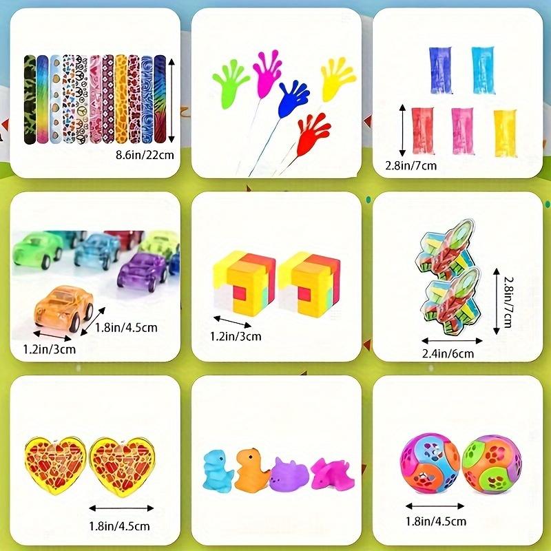 52pcs Party Favors For Kids Bulk 4-8 8-12 Birthday Gift Toys