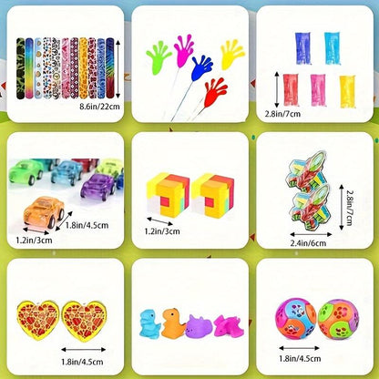 52pcs Party Favors For Kids Bulk 4-8 8-12 Birthday Gift Toys