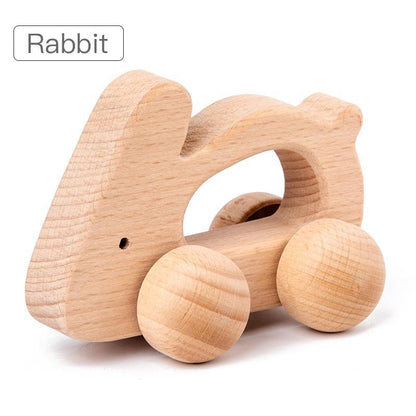 Wooden Baby Car Toy