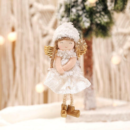 Angel Doll Christmas Tree Ornaments Home Decorations