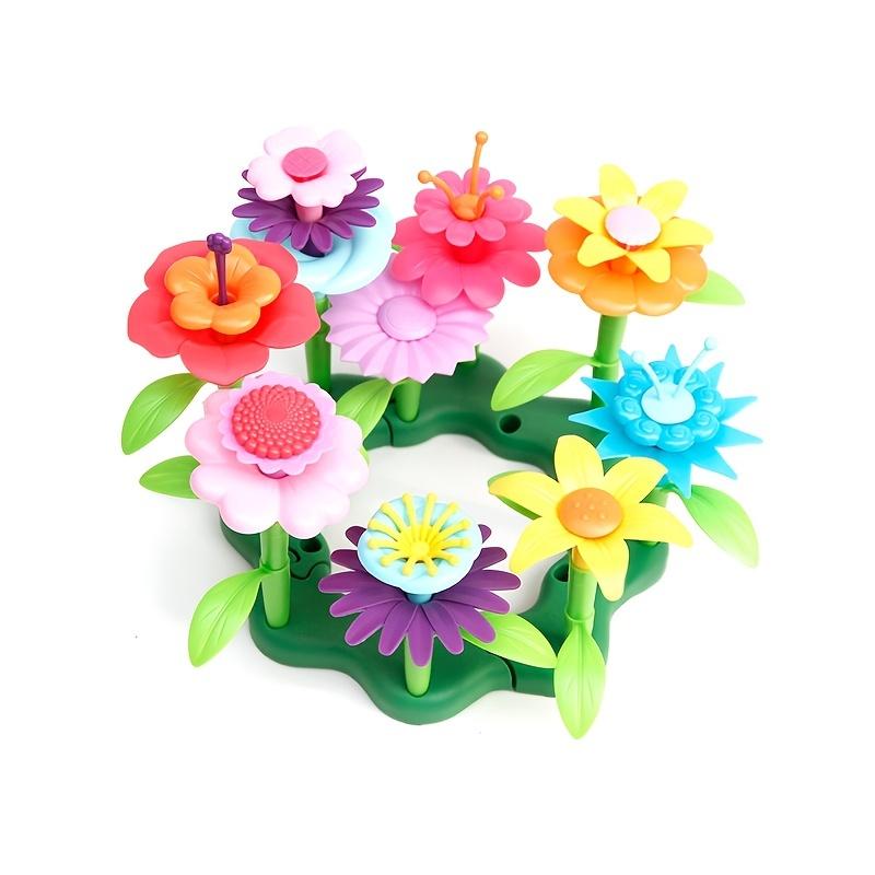 72pcs Flower Garden Building Set: STEM Educational Activity