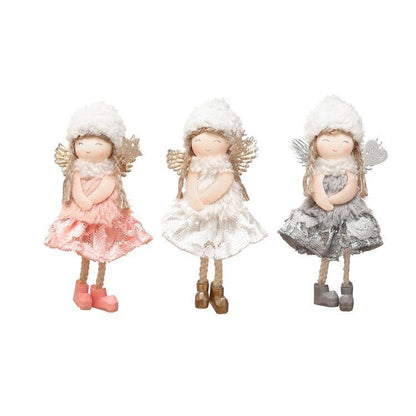 Angel Doll Christmas Tree Ornaments Home Decorations