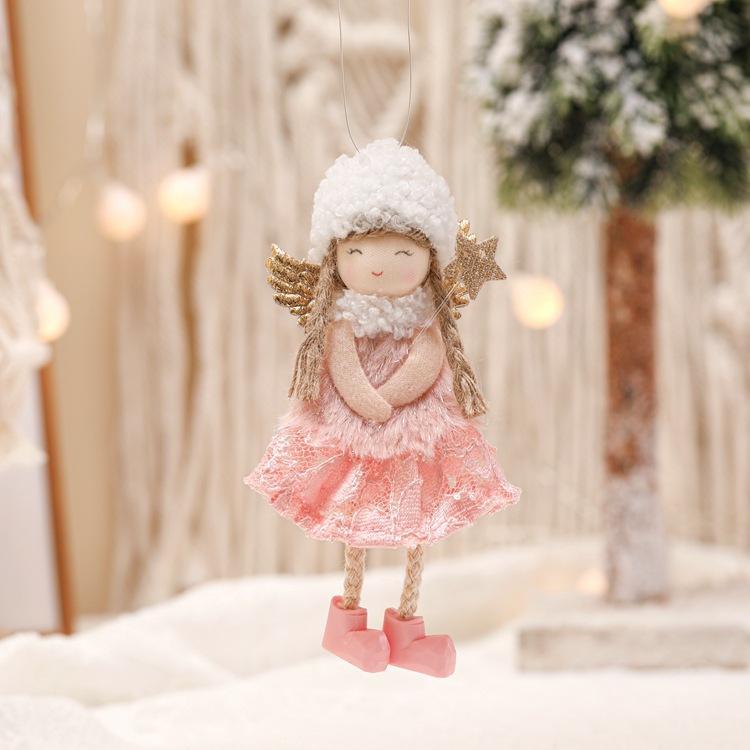 Angel Doll Christmas Tree Ornaments Home Decorations