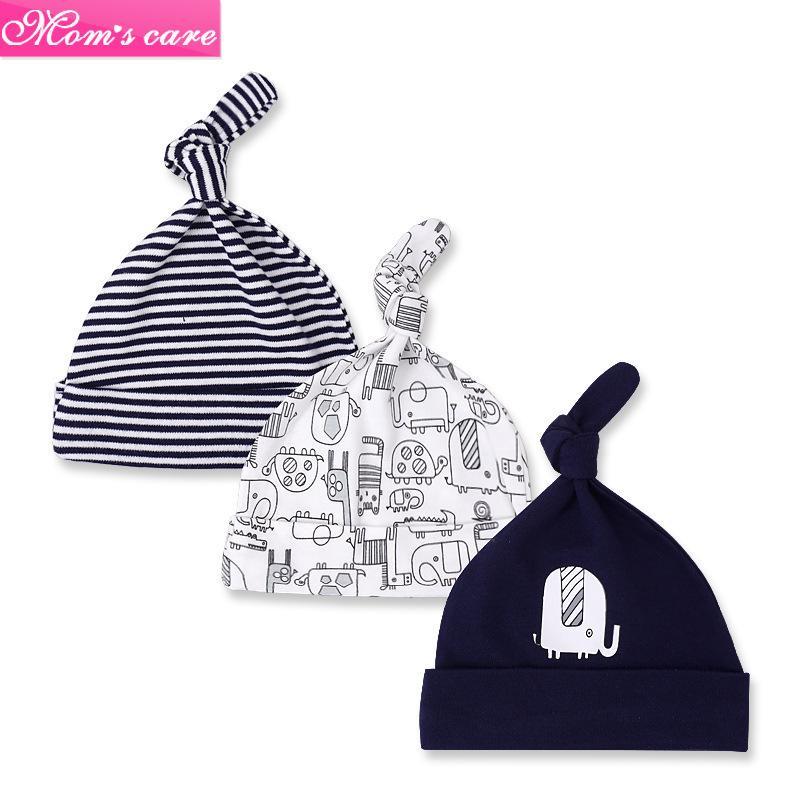 3pcs/set Baby Hat Newborn Baby's Cap