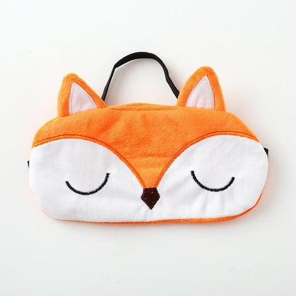 Animal Print Pattern Eye Patch Sleeping Eyeshade