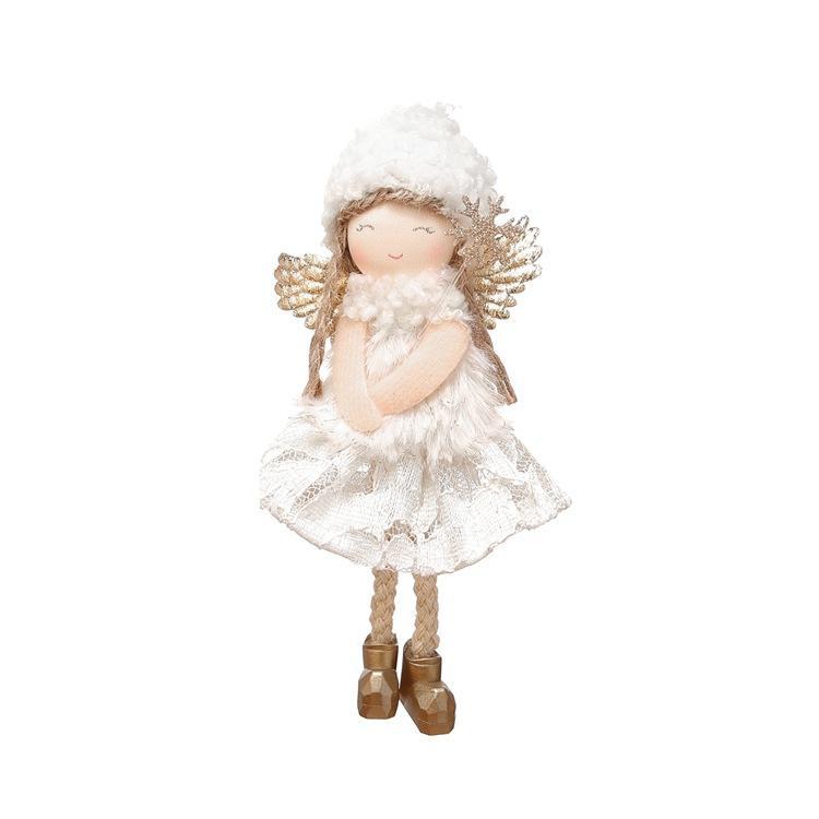 Angel Doll Christmas Tree Ornaments Home Decorations