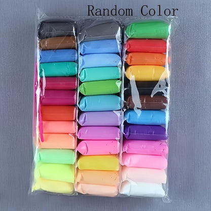 36 colors of ultra-light clay children's handmade space clay