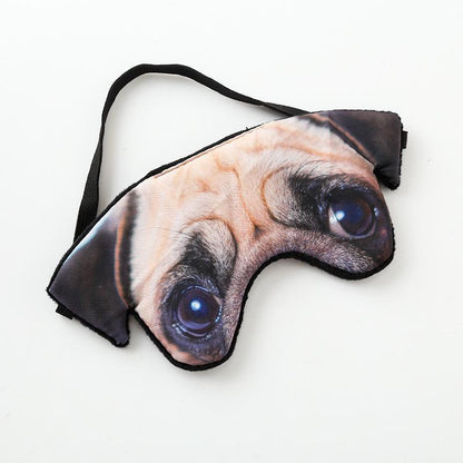 Animal Print Pattern Eye Patch Sleeping Eyeshade