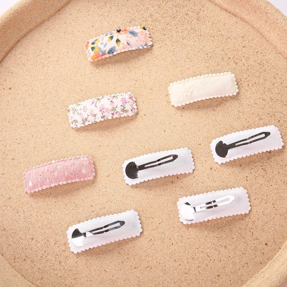 6pcs/set Square Hairpin Girl's Hair Clip