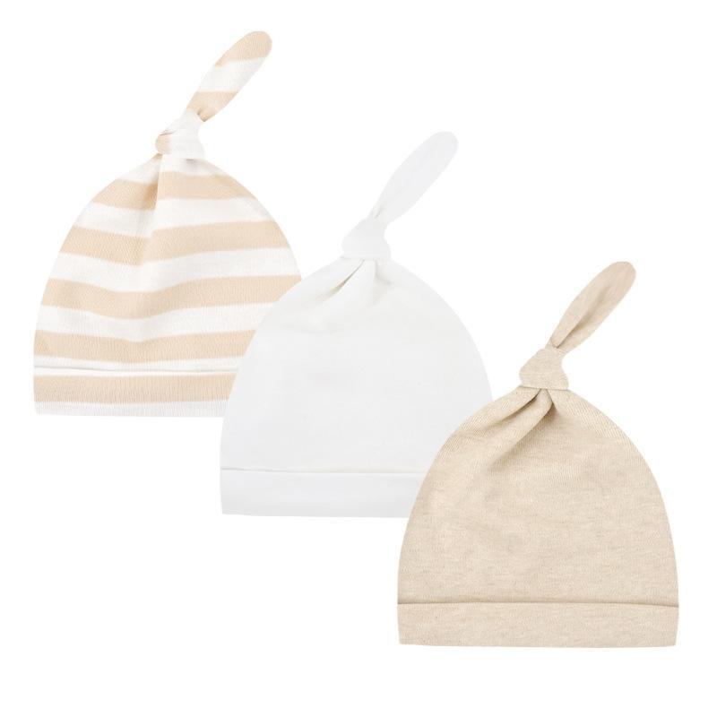 3pcs/set Baby Hat Newborn Baby's Cap