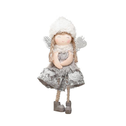 Angel Doll Christmas Tree Ornaments Home Decorations