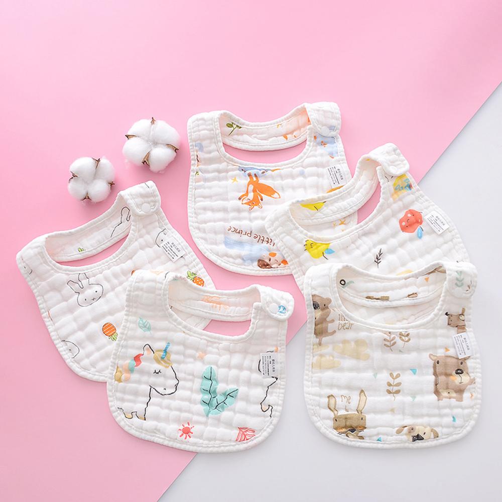 5PCS Manufacturer wholesale baby mouth water towel