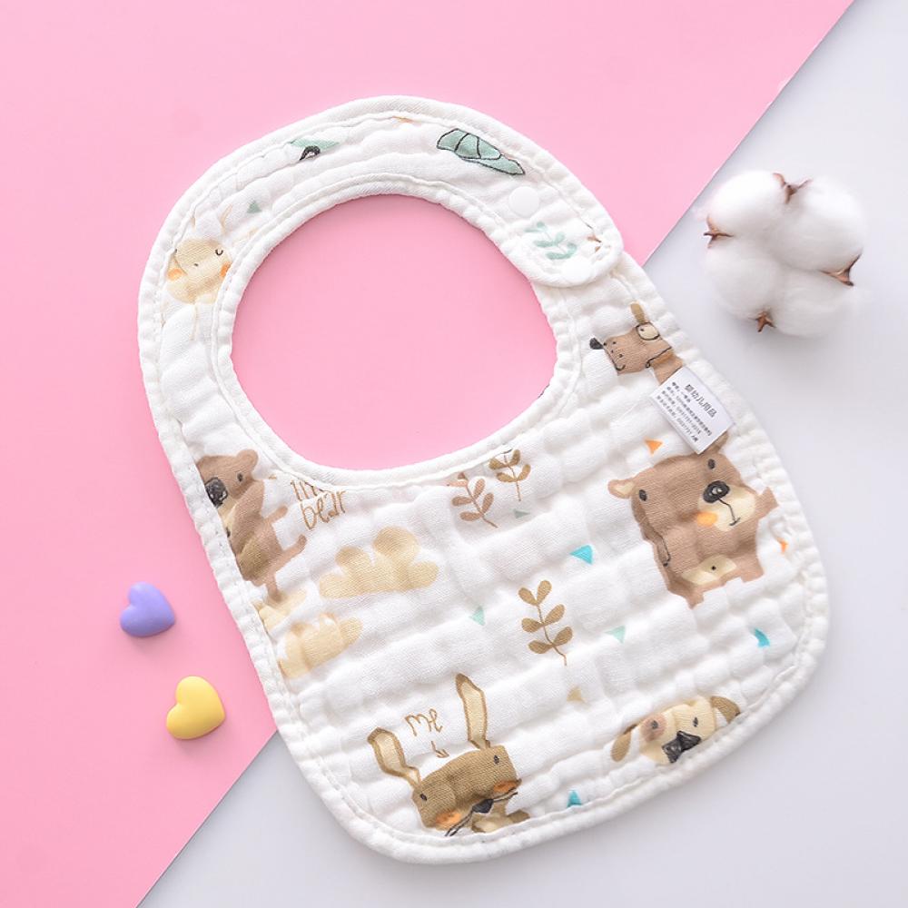 5PCS Manufacturer wholesale baby mouth water towel