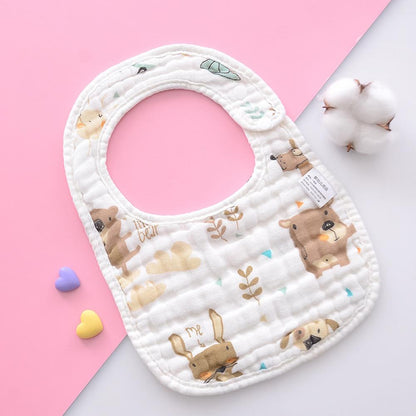 5PCS Manufacturer wholesale baby mouth water towel