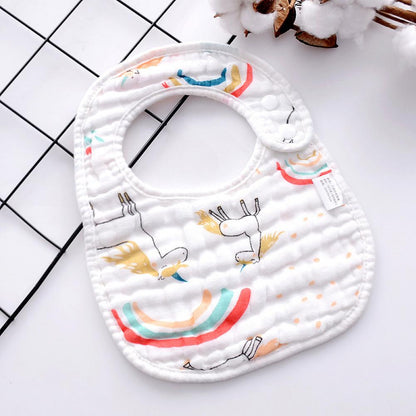 5PCS Manufacturer wholesale baby mouth water towel