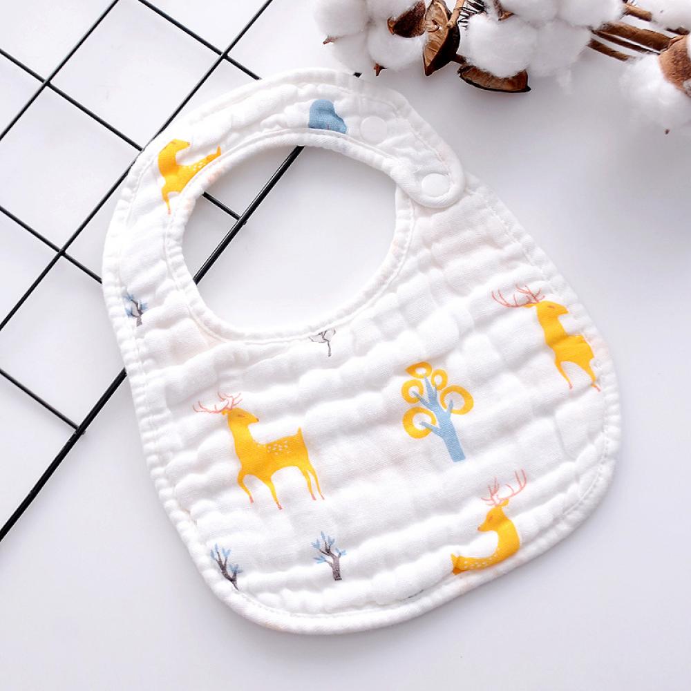 5PCS Manufacturer wholesale baby mouth water towel