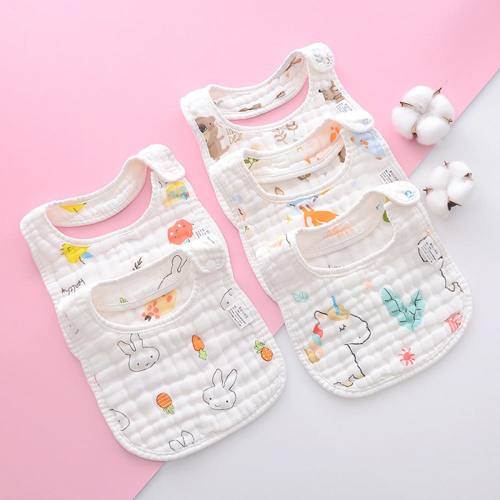 5PCS Manufacturer wholesale baby mouth water towel