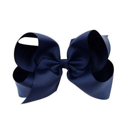 6 Inch Ribbon Hair Bows