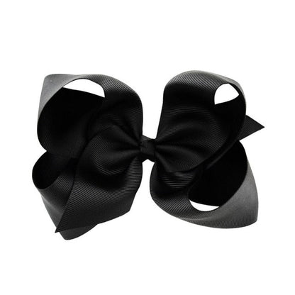 6 Inch Ribbon Hair Bows