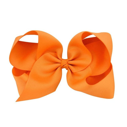 6 Inch Ribbon Hair Bows