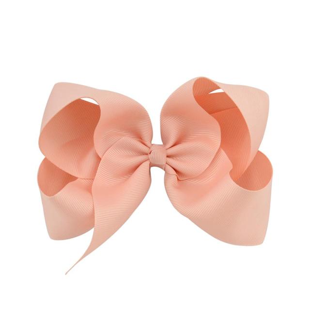 6 Inch Ribbon Hair Bows