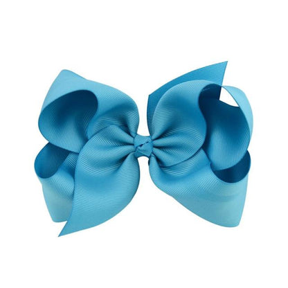 6 Inch Ribbon Hair Bows