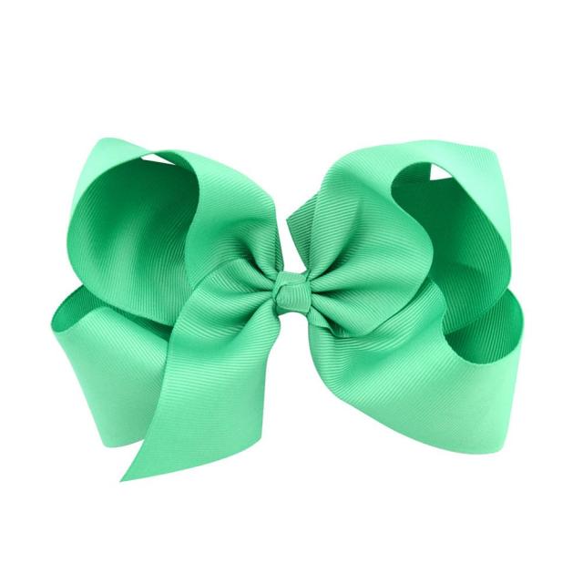 6 Inch Ribbon Hair Bows