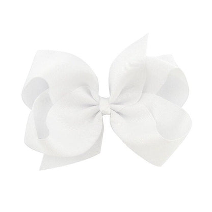 6 Inch Ribbon Hair Bows