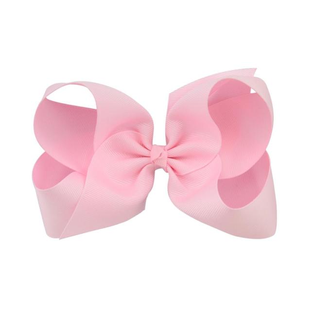 6 Inch Ribbon Hair Bows