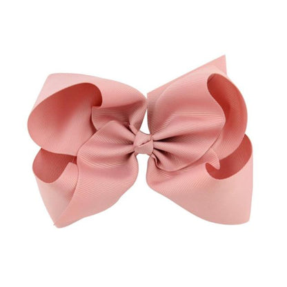 6 Inch Ribbon Hair Bows