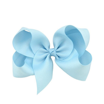 6 Inch Ribbon Hair Bows