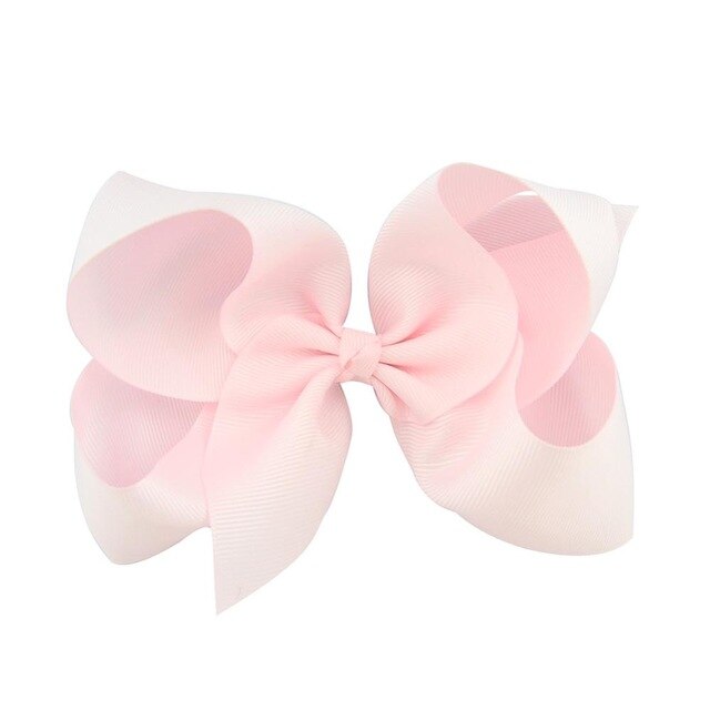 6 Inch Ribbon Hair Bows