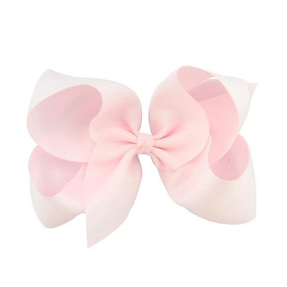 6 Inch Ribbon Hair Bows