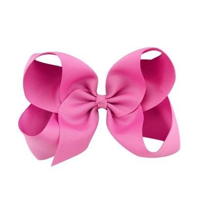 6 Inch Ribbon Hair Bows