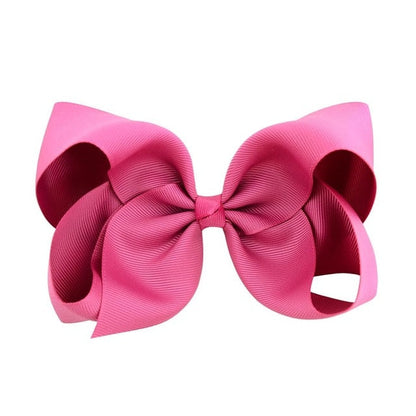 6 Inch Ribbon Hair Bows