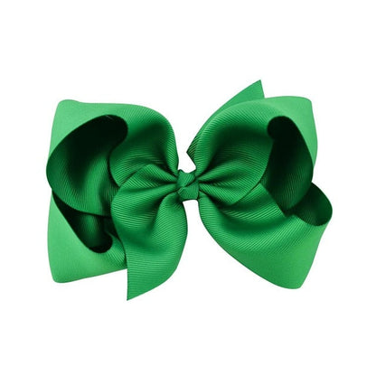 6 Inch Ribbon Hair Bows