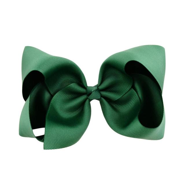 6 Inch Ribbon Hair Bows