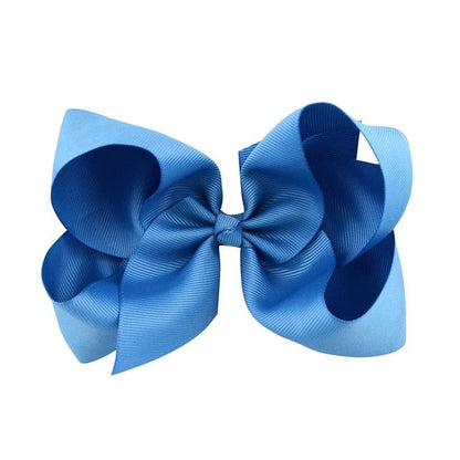 6 Inch Ribbon Hair Bows