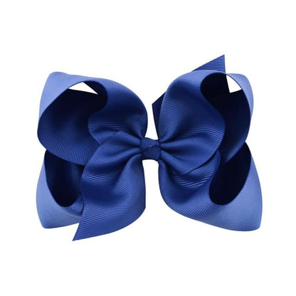 6 Inch Ribbon Hair Bows