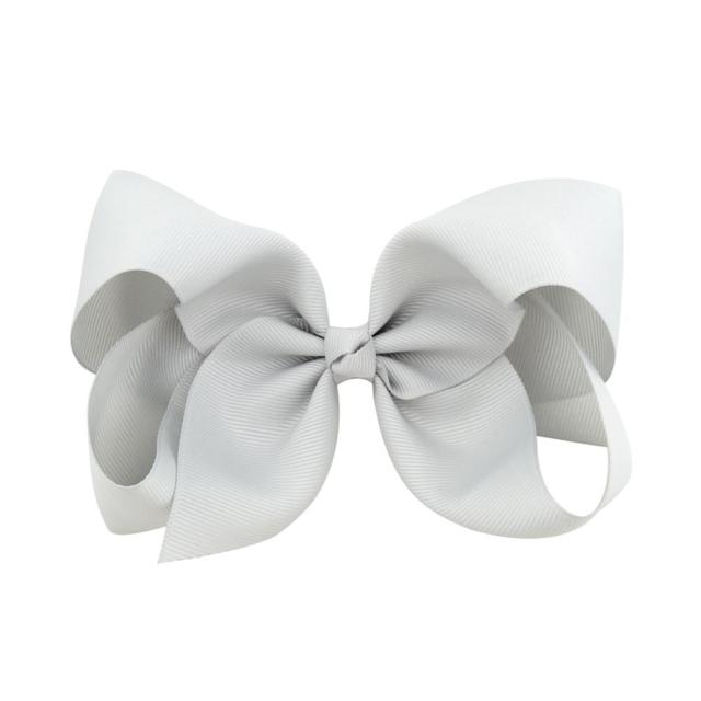 6 Inch Ribbon Hair Bows