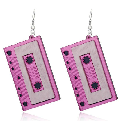 80s Cassette Tape Earrings