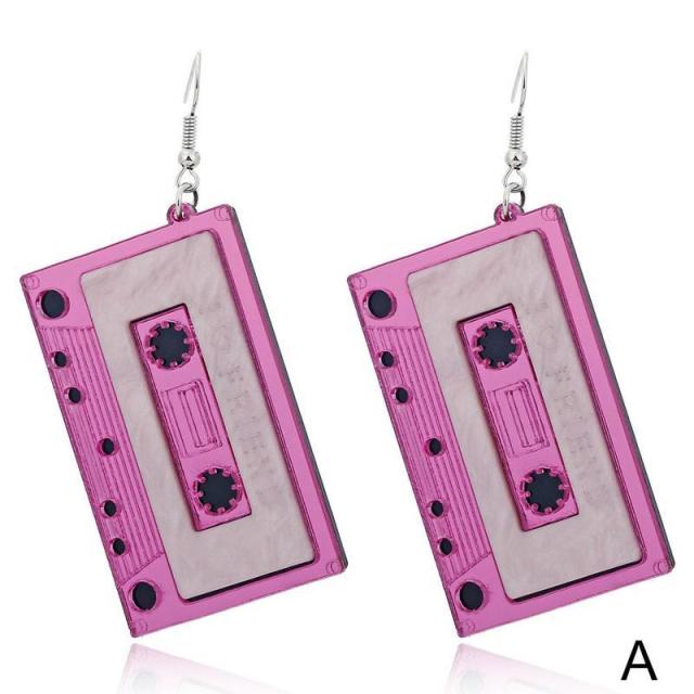 80s Cassette Tape Earrings