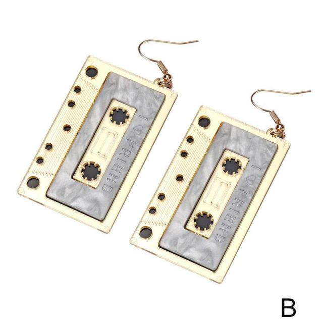 80s Cassette Tape Earrings