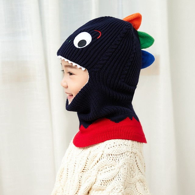 Animal Boy Girl Beanie